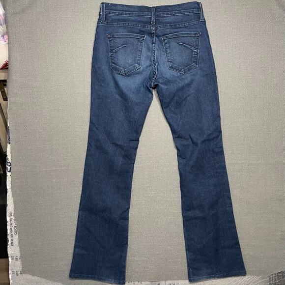 James Jeans Reboot Women's 28 Boot Cut Low Rise Jeans Dry Aged Denim - Picture 7 of 10